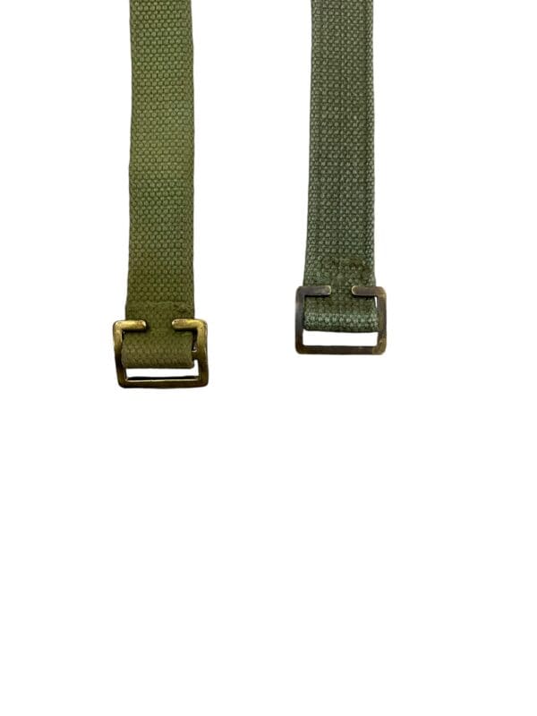 Canadian Army Korean War Pattern 51 Blanket Straps Pair - Image 7