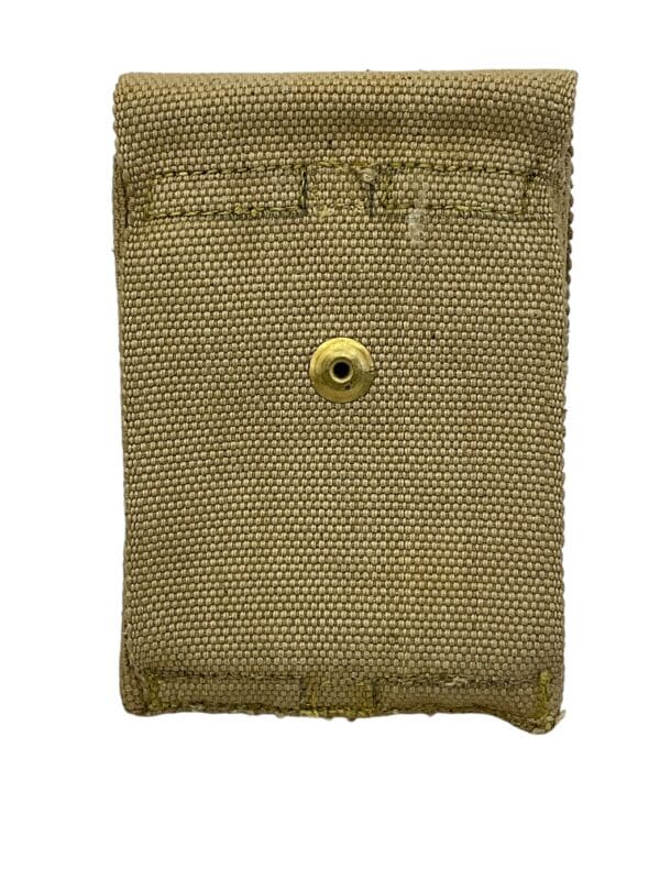 WW1 US AEF M1911 Pistol Magazine Pouch Marked Mills 1918 - Image 5