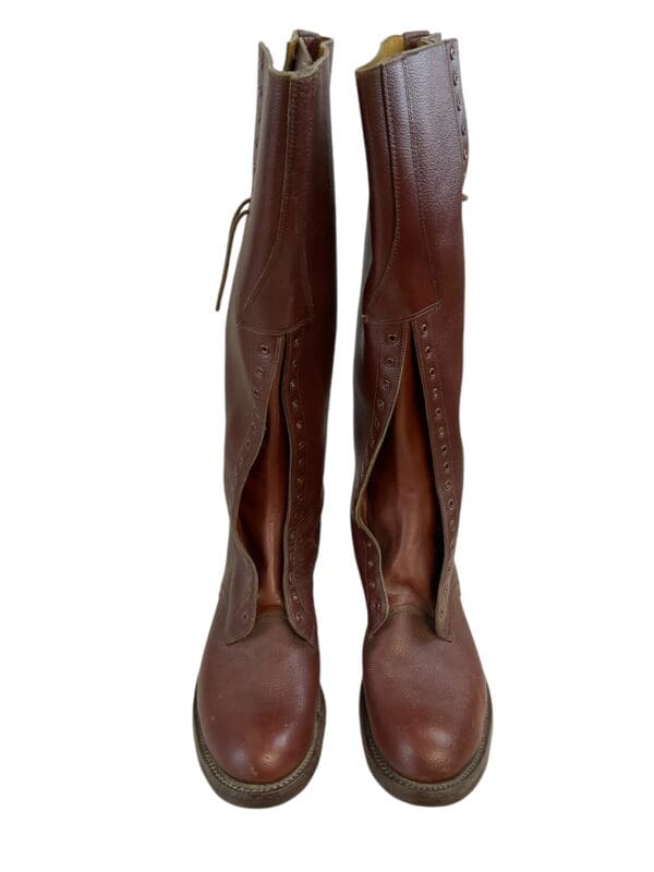 Royal Canadian Mounted Police RCMP Riding Boots Size 11 1/2D - Image 2