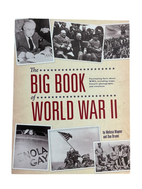 WW2 US German Big Book Facts Reference Book