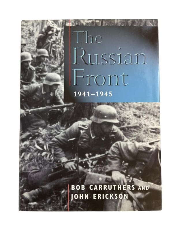 WW2 German The Russian Front 1941-1945 Hardcover Reference Book