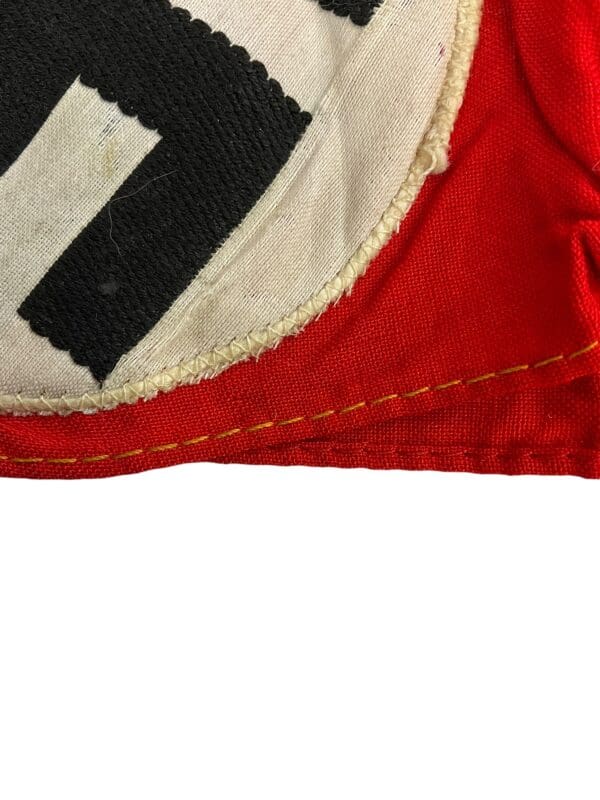 WW2 German NSDAP Supporter Rayon Armband Multi Piece BEVO - Image 3