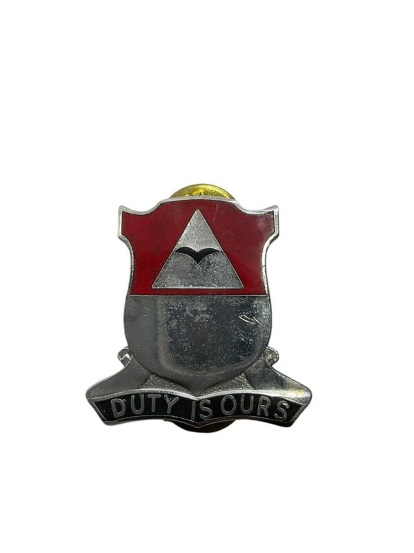 US Army 890th Engineer Battalion DUI Distinctive Unit Insignia