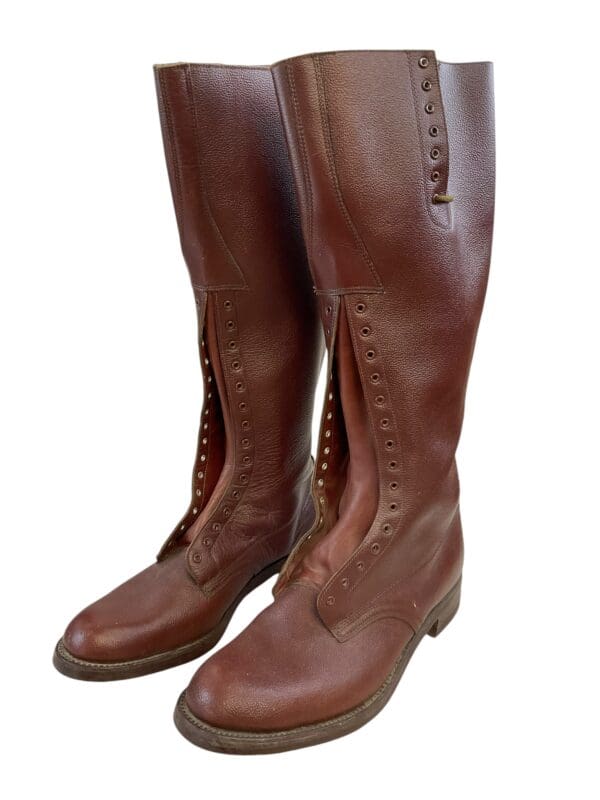 Royal Canadian Mounted Police RCMP Riding Boots Size 11 1/2D - Image 4