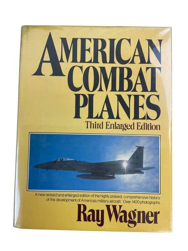 WW1 WW2 US USAAF USN American Combat Planes 3rd Edition Used Hardcover Reference Book