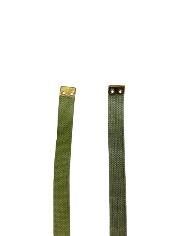 Canadian Army Korean War Pattern 51 Blanket Straps Pair - Image 4