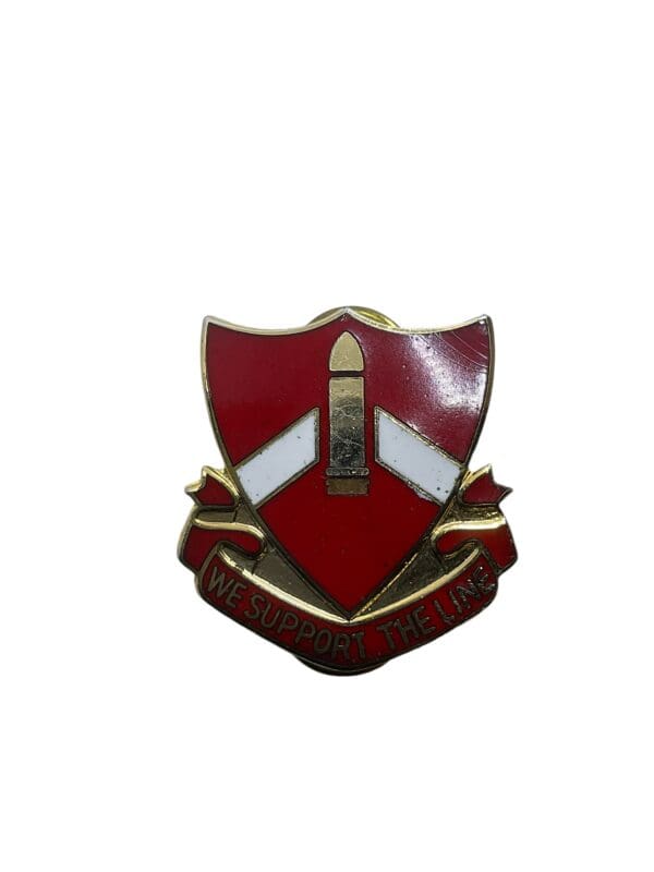 US Army 28th Field Artillery Battalion DUI Distinctive Unit Insignia