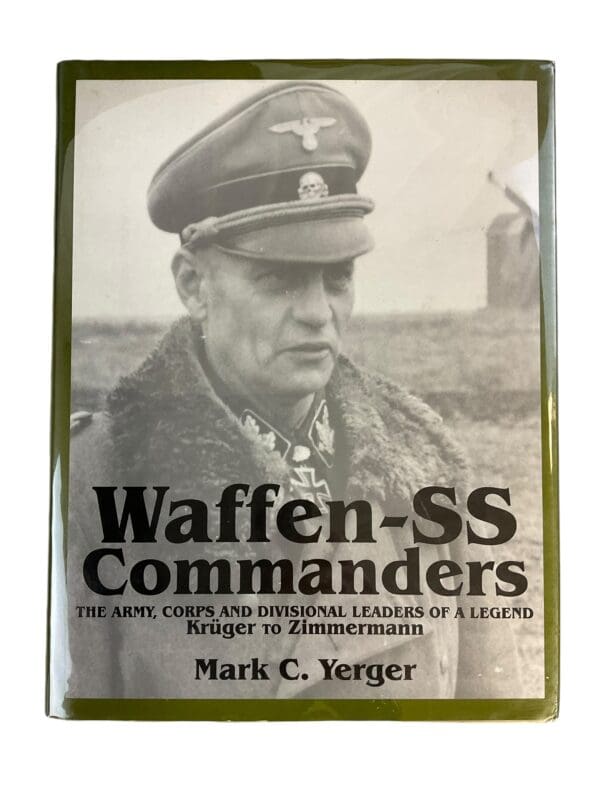 WW2 German Waffen-SS Commanders Army Corps and Divisional Leaders New Hardcover Reference Book