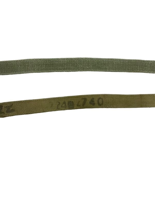 Canadian Army Korean War Pattern 51 Blanket Straps Pair - Image 3