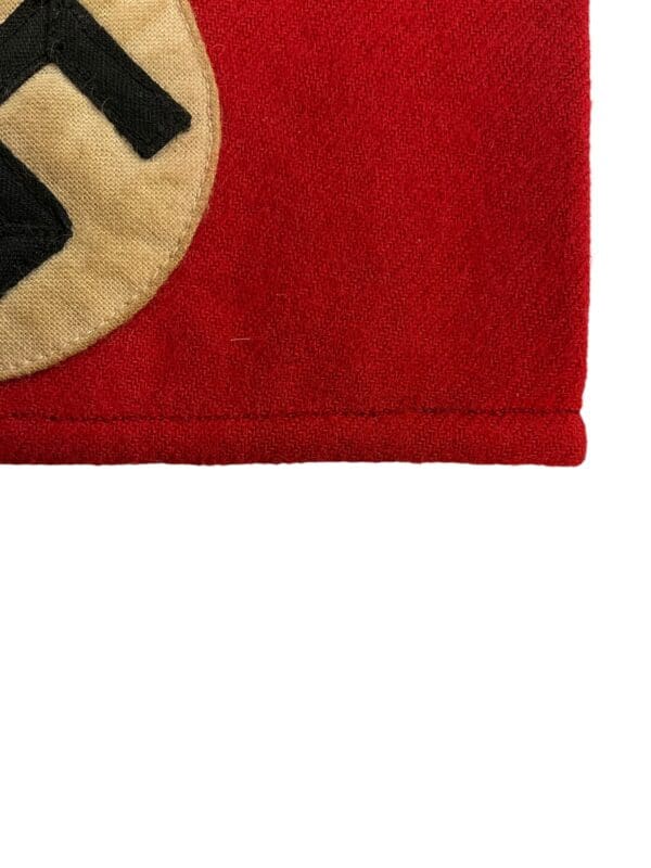 WW2 German Children's NSDAP Supporter Wool Armband Multi Piece - RARE - Image 3