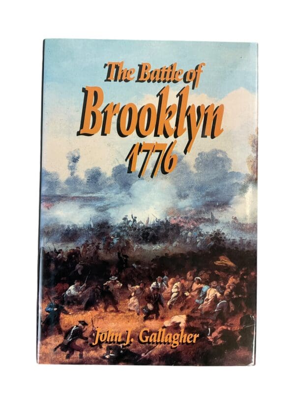 US Rev War The Battle of Brooklyn 1776 New Hardcover Reference Book