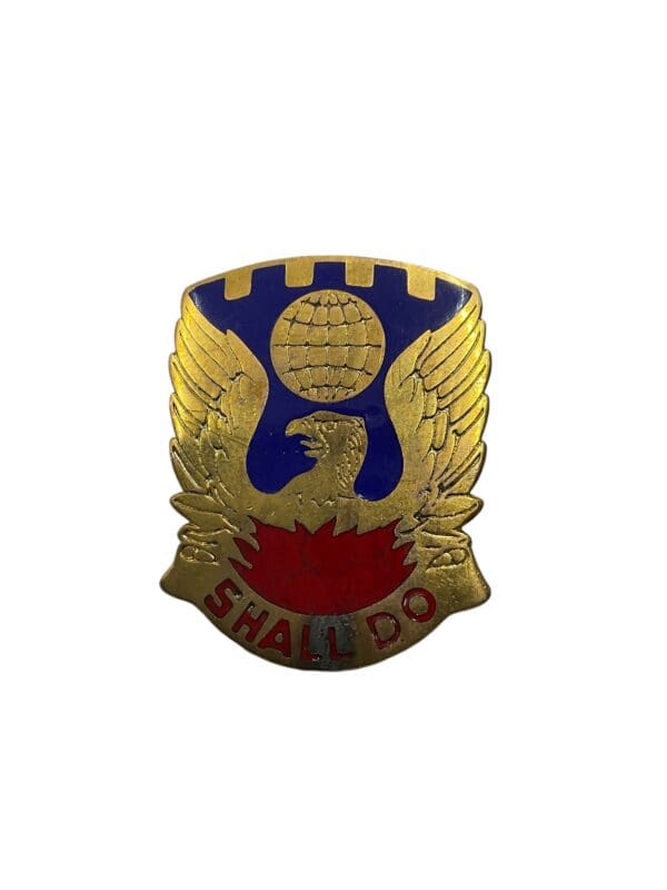 US Army 22nd Personnel Administration Battalion DUI Distinctive Unit Insignia