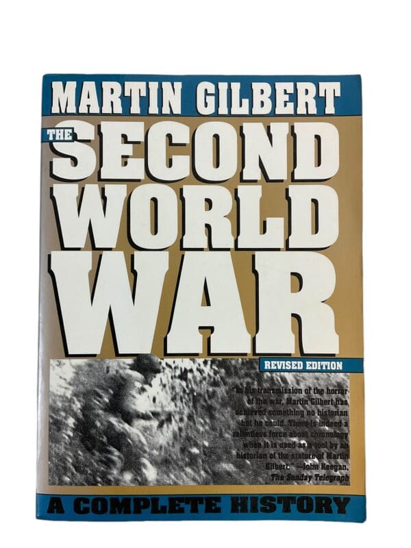 WW2 US British German The Second World War Martin Gilbert SC Reference Book