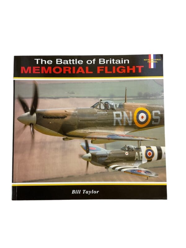 WW2 British RAF The Battle of Britain Memorial Flight Taylor Reference Book