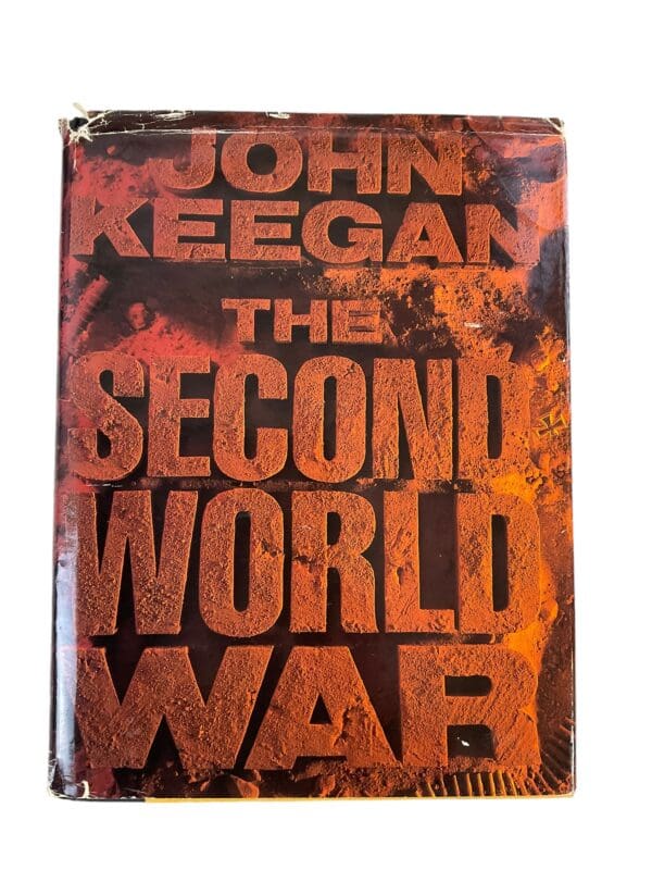 WW2 British German Canadian US The 2nd World War Keegan Reference Book