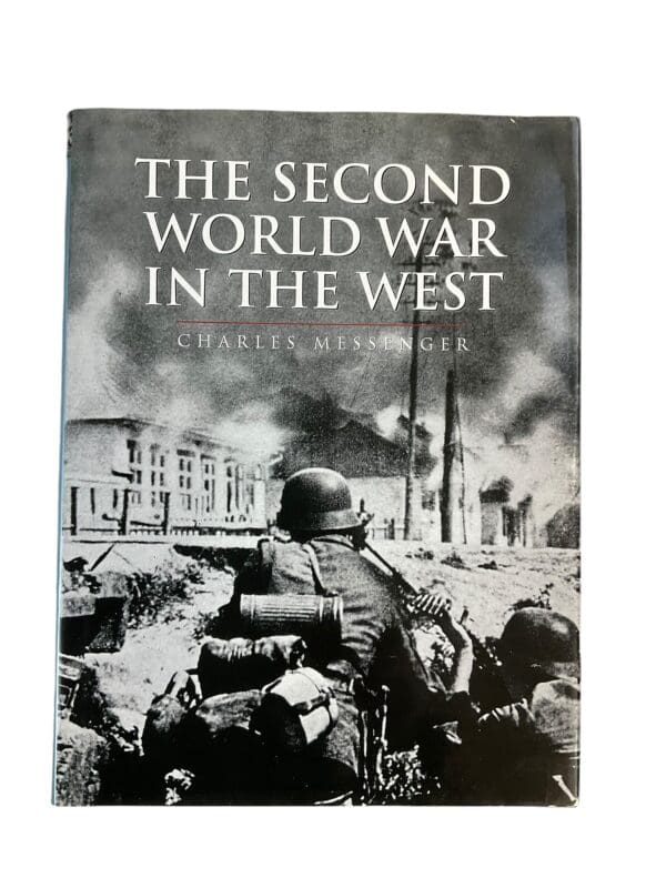 WW2 German British US The Second World War in the West Hardcover Reference Book