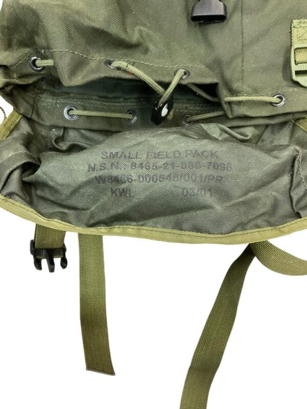 Canadian Forces 82 Pattern Webbing Small Butt Pack - Image 5