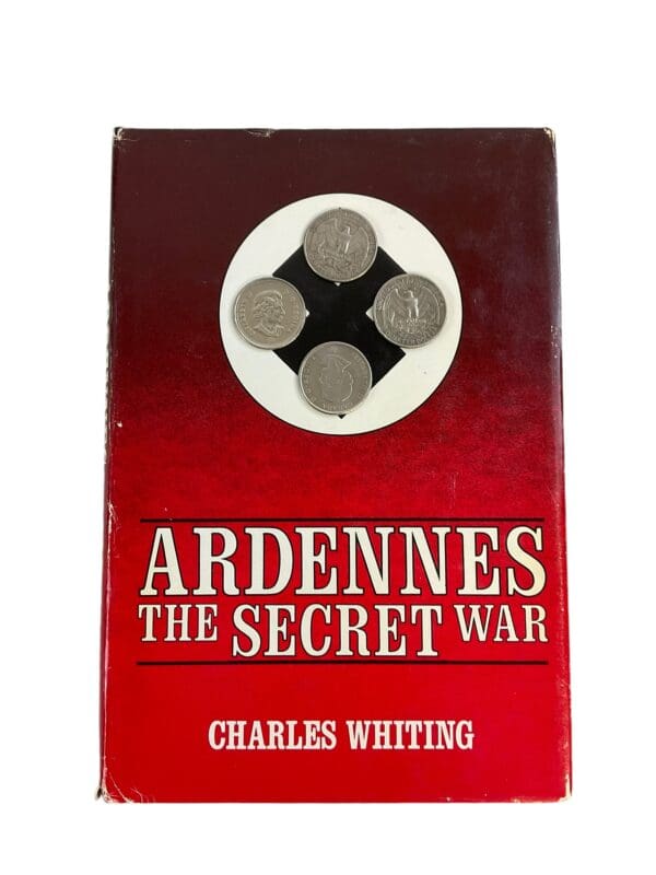 WW2 German Ardennes The Secret War Hardcover Reference Book