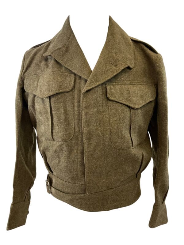 Canadian Army Korean War Battle Dress Jacket Size 6 Dated 1952