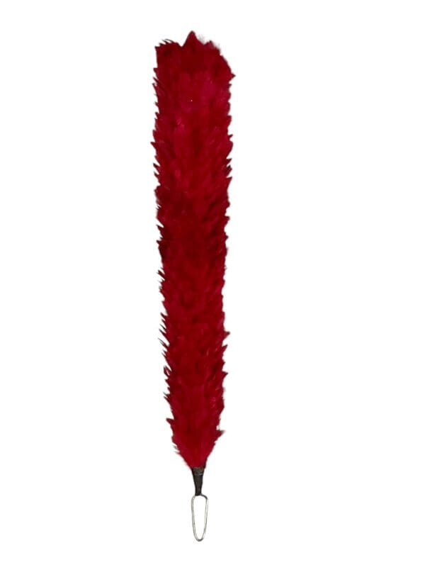 Canadian British Black Watch Feather Bonnet Red Plume