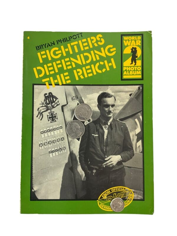 WW2 German Fighters Defending the Reich Photo Album No 4 SC Reference Book