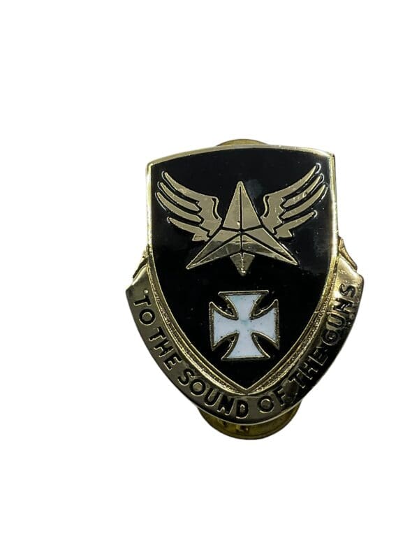 US Army 8th Aviation Battalion DUI Distinctive Uniform Insignia Collar