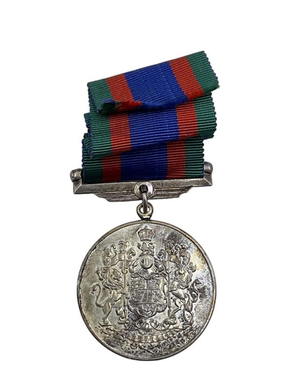 WW2 Canadian RCA Artillery Medal Grouping Named - Image 6