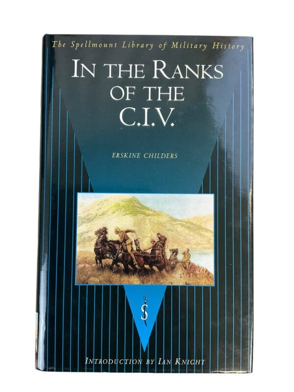 British Boer War In the Ranks of the CIV New Hardcover Reference Book