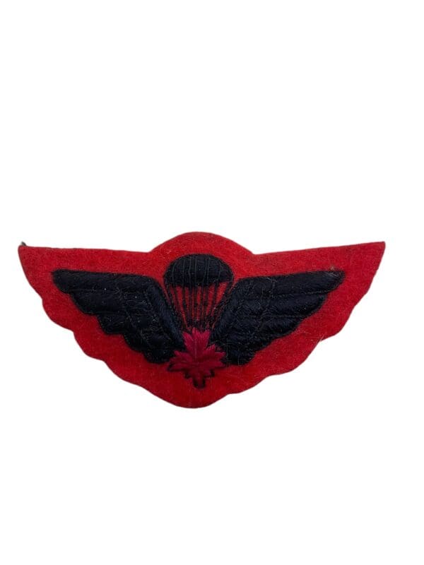 Canadian Forces Rifle Regiment Airborne Jump Wings Mess Dress