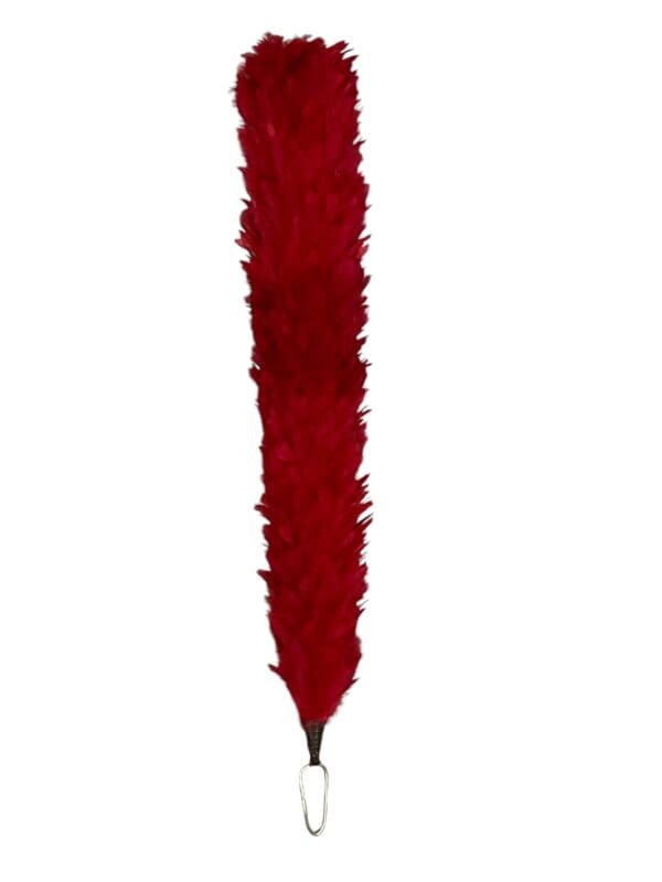 Canadian British Black Watch Feather Bonnet Red Plume - Image 2