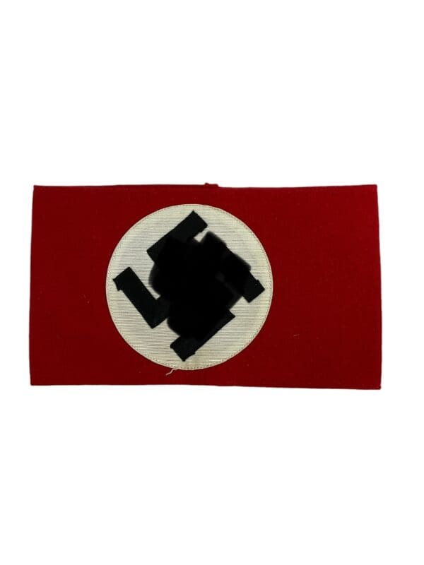 WW2 German NSDAP Supporter Wool Armband Multi Piece With RZM Tag