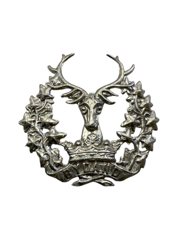 WW2 British Gordon Highlanders Cap Badge