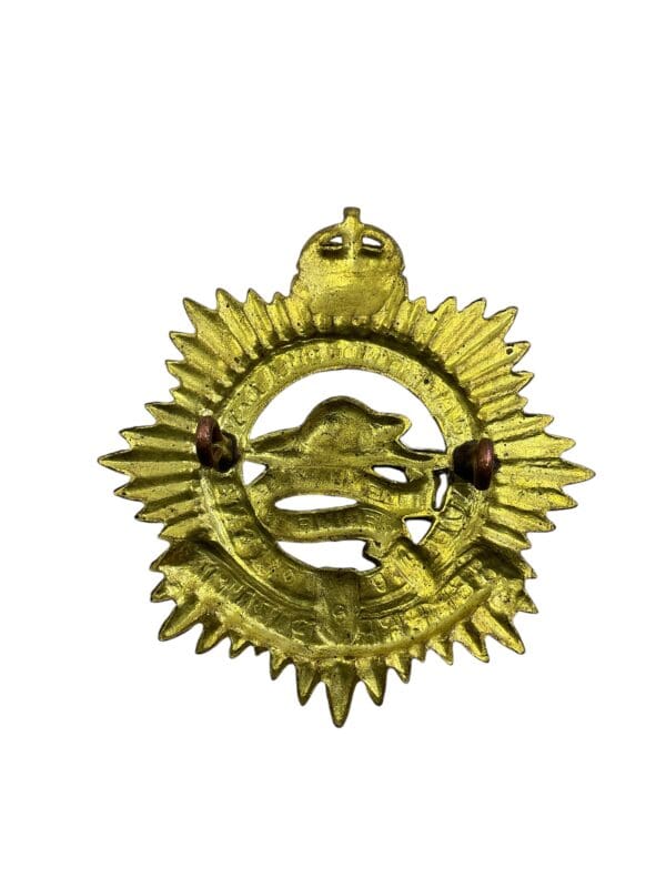 WW2 Canadian Midland Regiment Cap Badge - Image 2