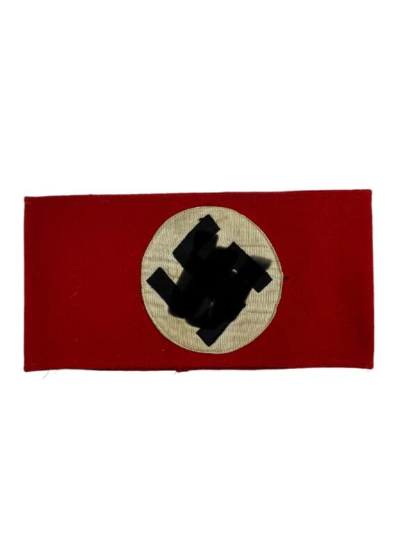 WW2 German NSDAP Supporter Wool Armband Multi Piece