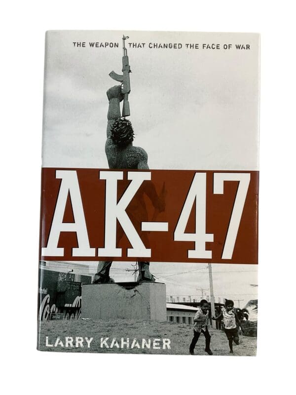 Russian AK-47 The Weapon the Changed the Face of War Used Hardcover Reference Book