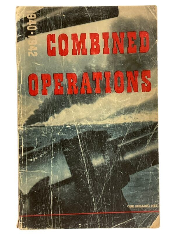 WW2 British Combined Operations 1940-1942 Commandos Reference Book