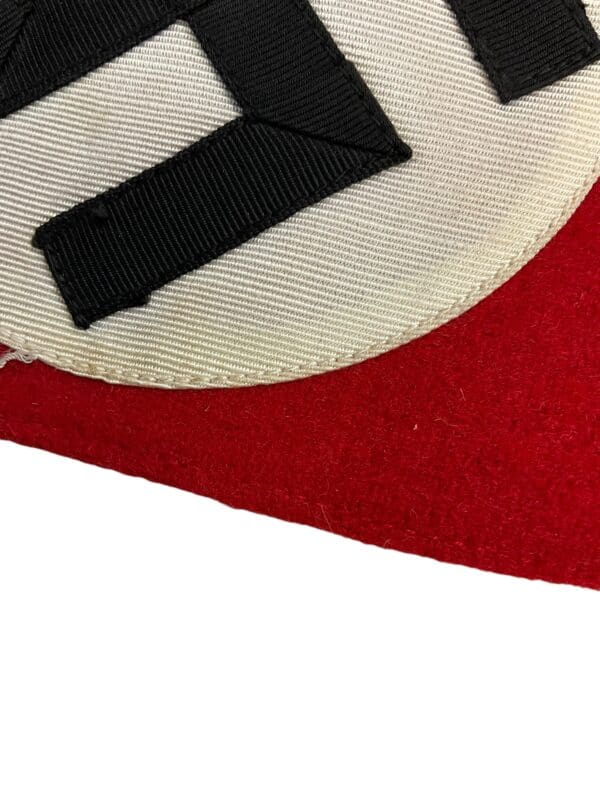 WW2 German NSDAP Supporter Wool Armband Multi Piece With RZM Tag - Image 4