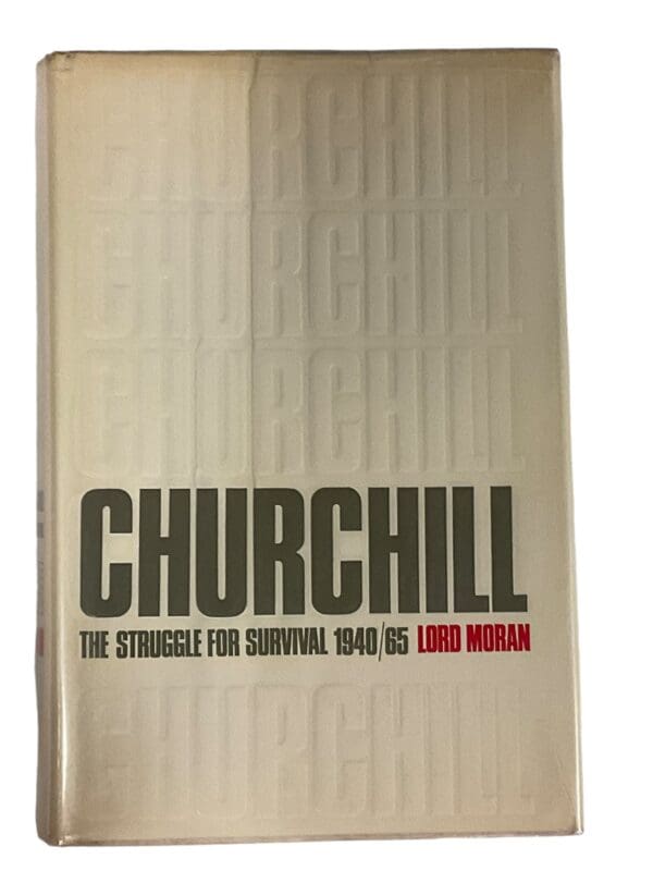 WW2 British Winston Churchill Struggle for Survival 1940-65 Reference Book