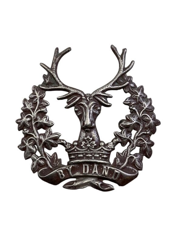 WW2 British Gordon Highlanders Cap Badge