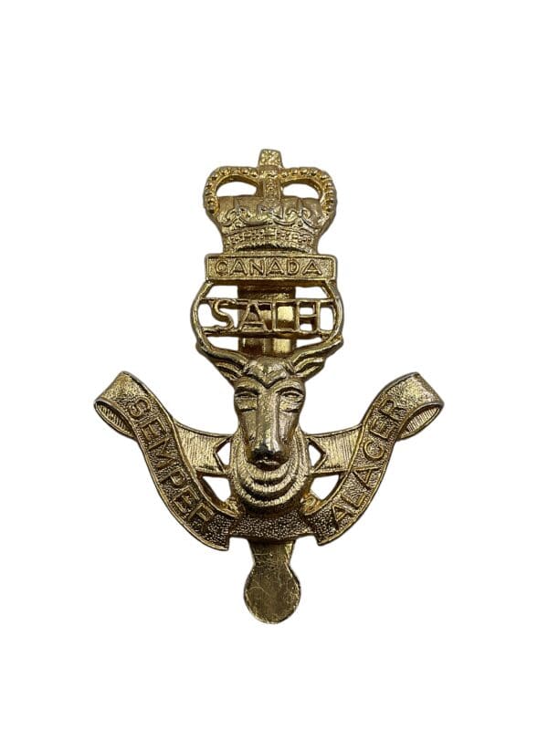 Canadian Forces South Alberta Light Horse Cap Badge