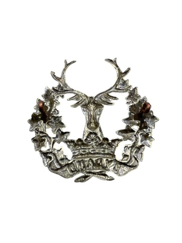WW2 British Gordon Highlanders Cap Badge
