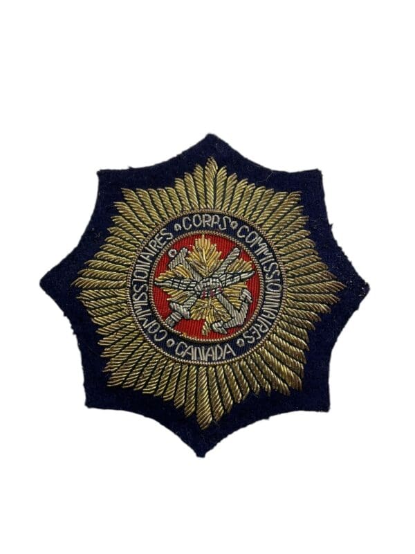 Canadian Corps of Commissionaires Blazer Crest