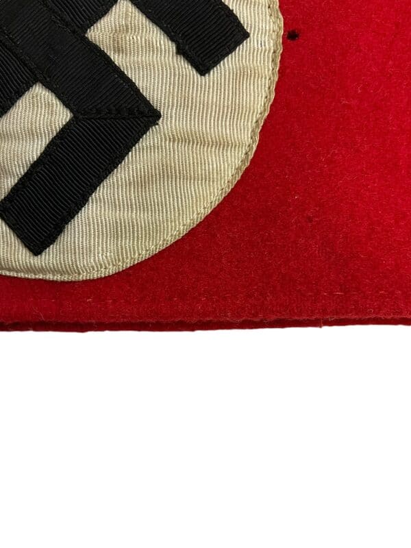 WW2 German NSDAP Supporter Wool Armband Multi Piece - Image 3