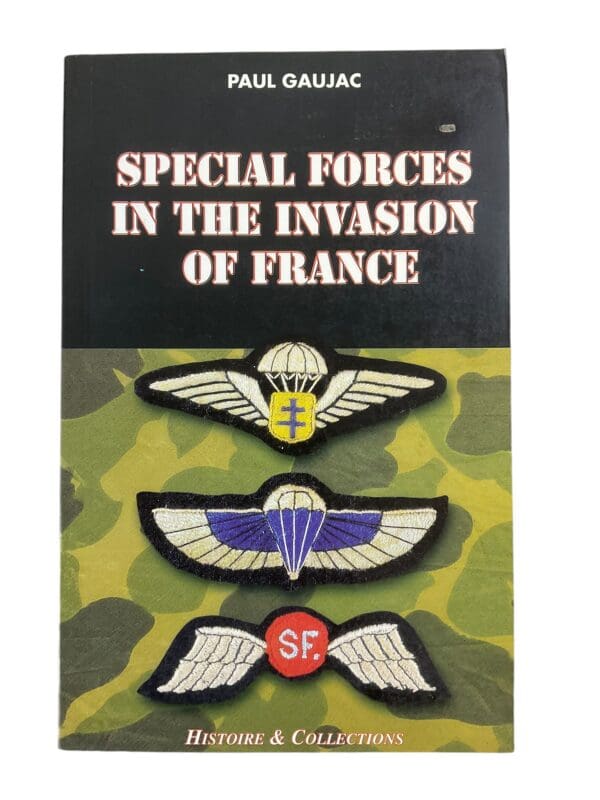 WW2 Special Forces Invasion of France Reference Book