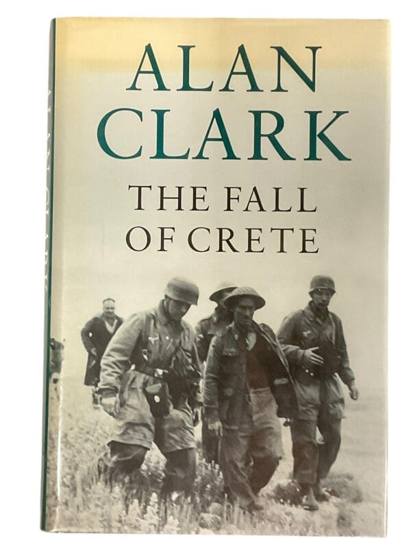 WW2 British German Airborne Alan Clark The Fall of Crete Reference Book