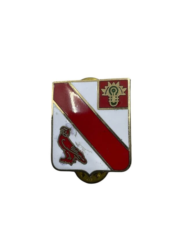 US Army 21st Field Artillery DUI Distinctive Unit Insignia