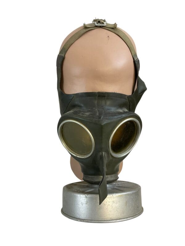 WW2 German Civilian Gas Mask - Dated 1938