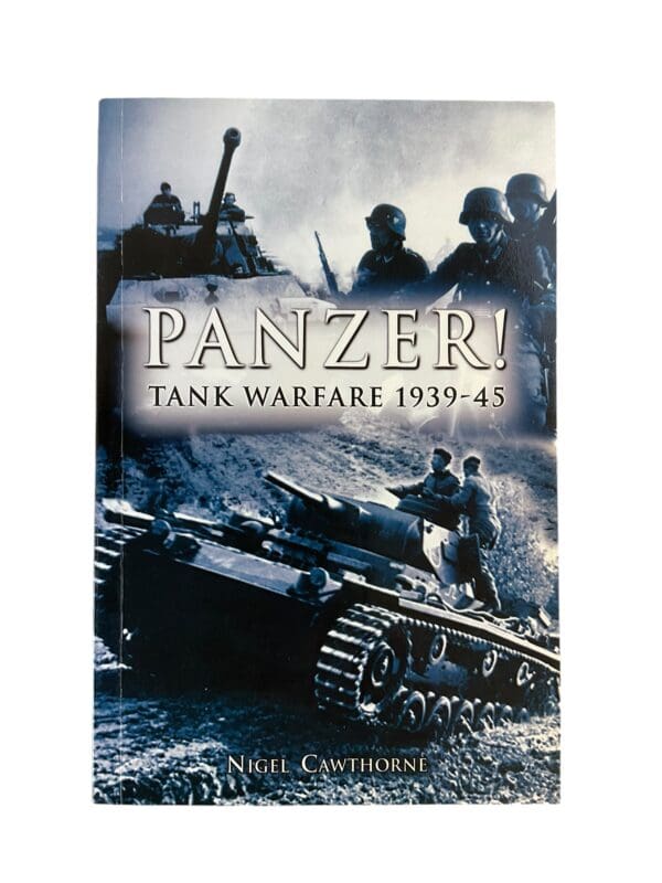 WW2 German Panzer! Tank Warfare 1939-45 Used Softcover Reference Book