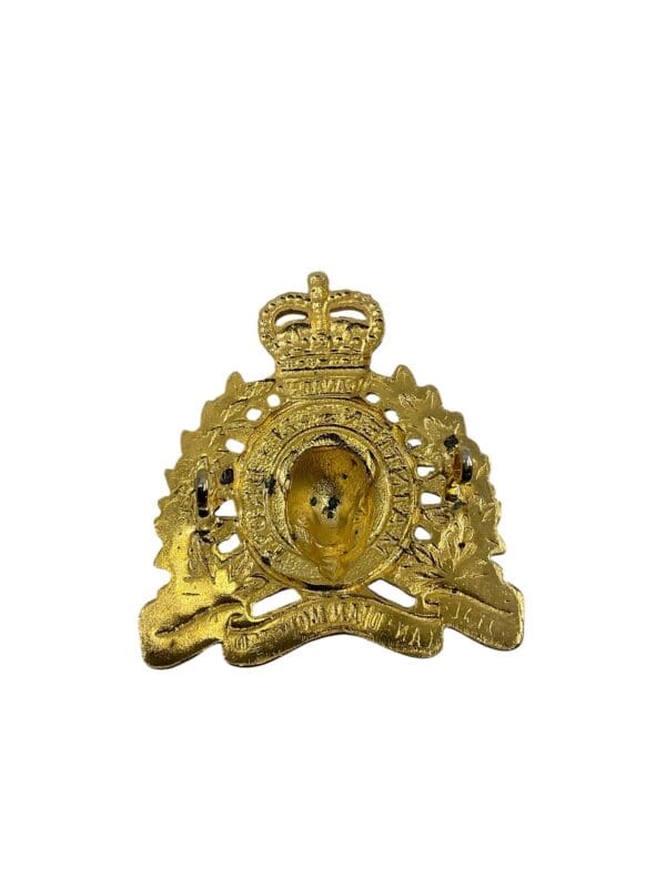 Royal Canadian Mounted Police RCMP Cap Badge 1 - Image 2