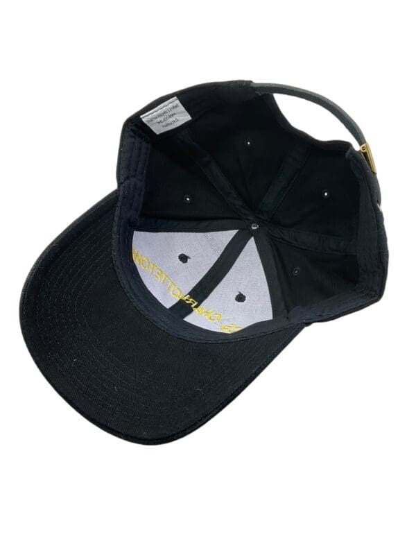 Canadian Forces RCN HMCS Charlottetown FFH339 Baseball Cap - Image 3